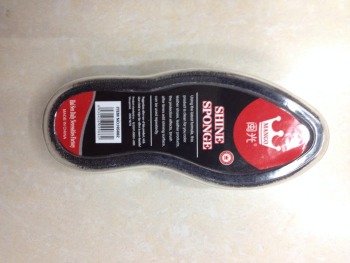 脚形 鞋擦 鞋油