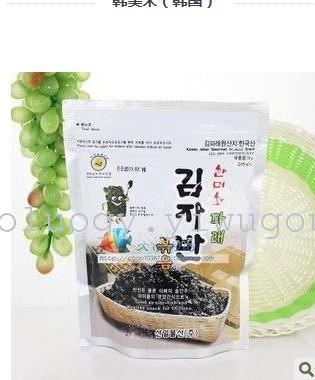 South Korea imported food, Korean meihe fried nori 70 grams