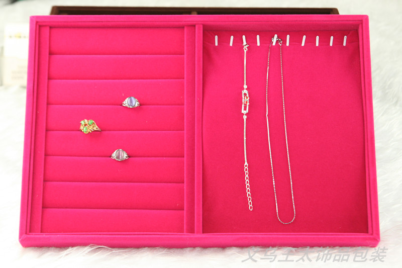 厂家直销批发戒指项链展示盘手链展示盘 首饰饰品展示套盘展示架