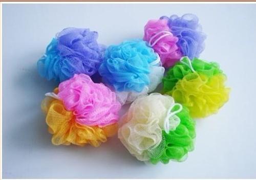 handsome manufacturers wholesale soft and affordable handsome bath sponge bath ball bath ball mesh bath ball bath flower