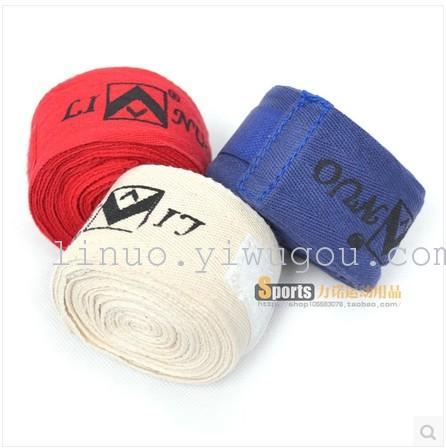 boxing bandage sweat-absorbent hand wrapping bandage boxing hand binding band sanda hand protection band weightlifting resistance hand wrapping band