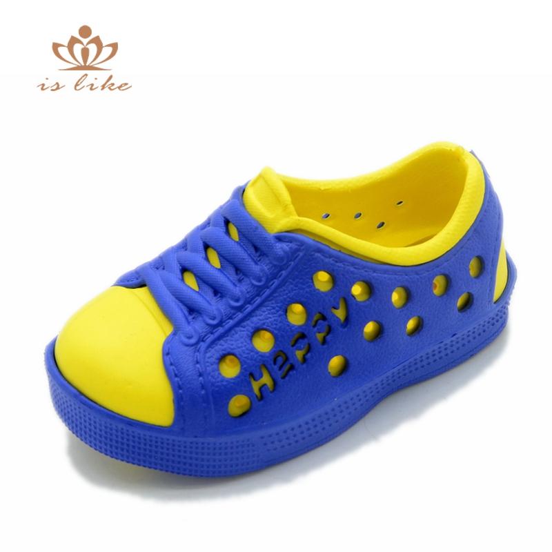 【订单】正品双色儿童宝宝洞洞童鞋 凉鞋 EVA童鞋