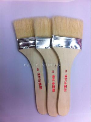 Oil canvas oil painting brushes