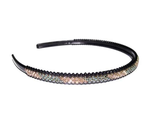 0.7 wide brand oblique three narrow models with groove diamond high quality and low price headband