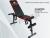 Combination adjustable dumbbell bench HJ-B078C