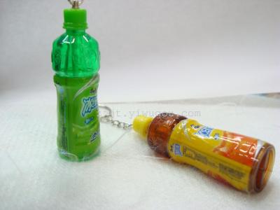 New Korean cute double marker jelly wine bottle pens