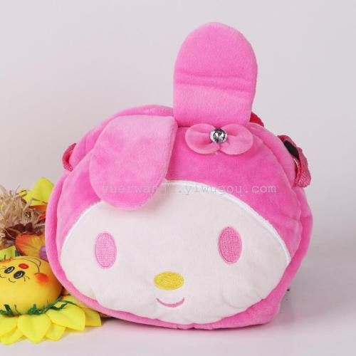Plush Toy Plush Crossbody Bag Messenger Bag Shoulder Bag Animal Bag 