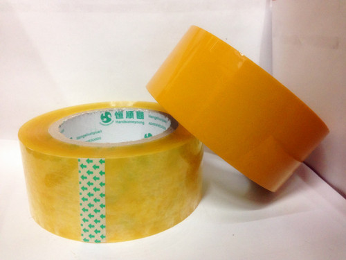 Transparent Tape Sealing Tape Packaging Tape Bandwidth 55mm * 130M Long Self-Produced and Self-Sold