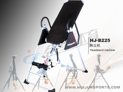 The hj-b225 handstand inverter is used to hold the abdominal cavity and cervical disc herniation.