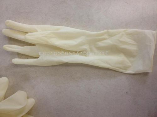 Disposable 12 inch Latex Gloves