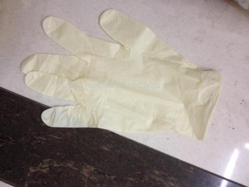 Disposable 9-Inch Latex Gloves A1