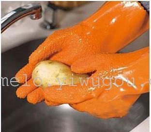 potato peeling gloves melon and fruit peeling gloves