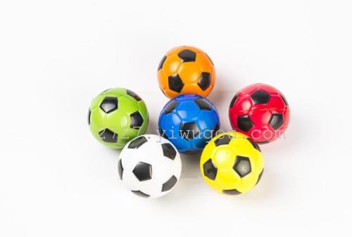 supply pu foam toy ball pu simulation football children toy ball big ball wholesale