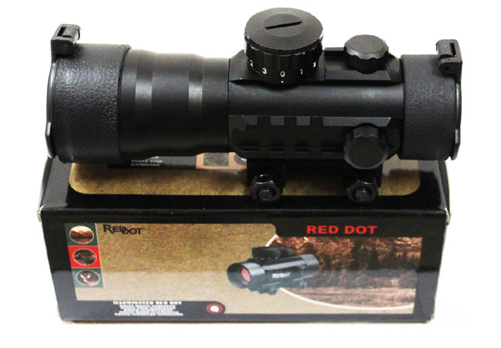 2X42 红绿点枪瞄  瞄准镜