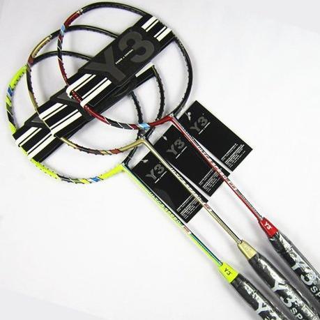 badminton racket y3 ultimate full carbon light tough 6u racket sporting goods