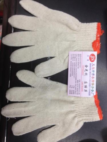 Factory Wholesale Ten Needle Cotton Yarn Glove， 500G Labor Gloves， Cotton Thread Gloves， Labor Supplies