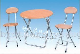 Folding Wooden Table， Space-Saving Folding Table， Various Colors， Size Can Be Made， round Table， Eight-Immortal Table