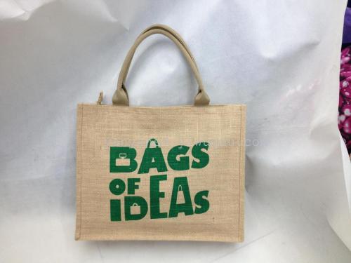 Linen Bag， Shoulder Bag， Shopping Bag Eco-friendly Bag