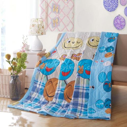 snow pigeon home textile pure cotton summer cool quilt single double washable thin quilt air conditioning quilt summer quilt special promotion factory direct sales
