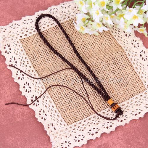 Bracelet Necklace Hand-Woven Thick Jade Thread Wholesale Custom
