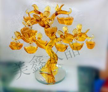 tree crystal crystal ingot trees crassula housewarming gifts