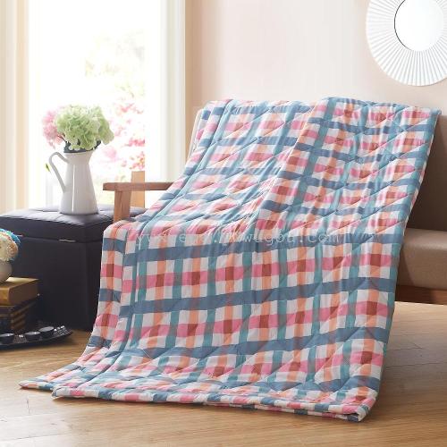 Home Textile Bedding Summer Blanket Pure Cotton Summer Cooling Duvet Summer Blanket Airable Cover Summer Quilt Factory Direct Sales Affordable