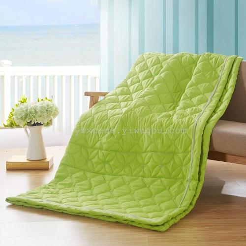 Bedding New Pure Cotton Summer Quilt Quilting Craft Summer Blanket Airable Cover New Promotion Four Sizes Are Available