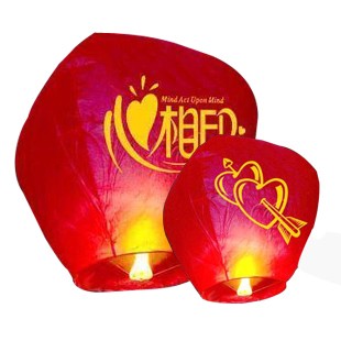 厂家直销喜庆用品折叠蜂窝灯笼节假日用品孔明灯荷花灯