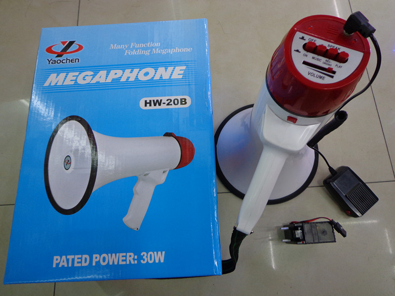 喊话器 扩音器 大声公 喇叭 出口专用 手持喊话器 录音喊话器