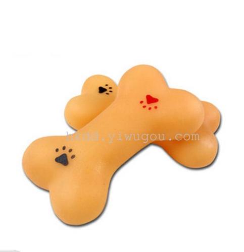 Pet the Toy Dog Toy Shoes Toy Sound Toy Rubber Vinyl Environmental Protection Toy Bite-Resistant Molar