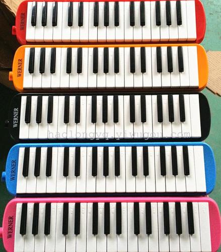musical instrument 32-key soft case hamonica hamonica student hamonica color random packaging bag no printing