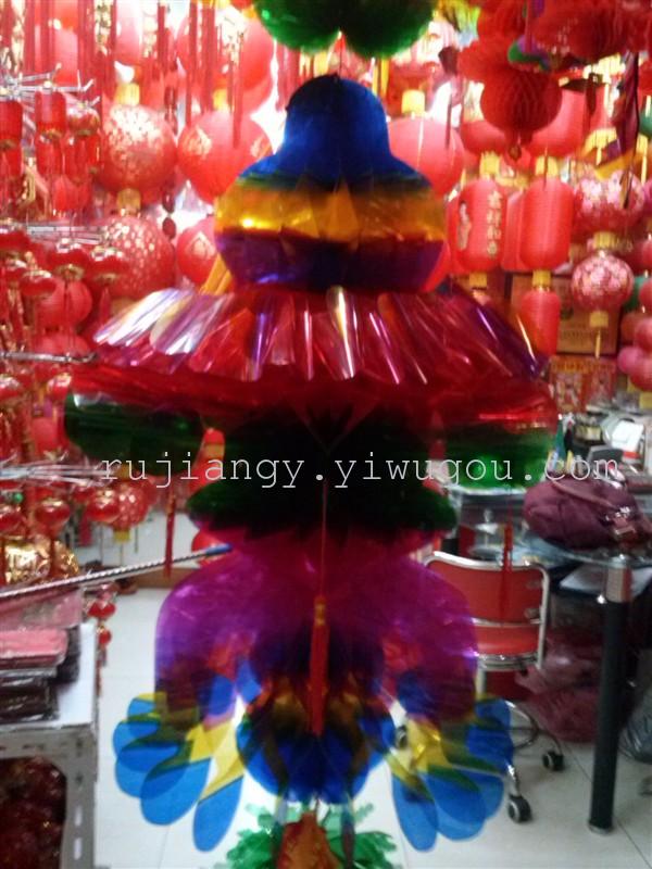 皇冠灯亮纸灯笼 喜庆灯笼 婚庆灯笼 节日灯笼 婚房装饰