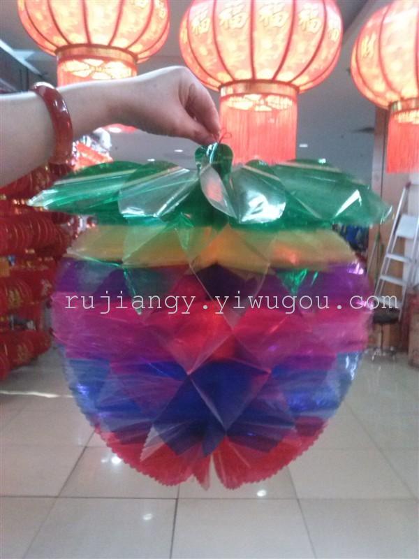 喜庆用品塑料纸灯笼宫灯及婚庆用品孔明灯荷花灯布灯笼