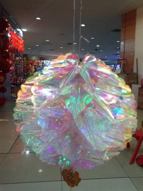 水晶灯笼  塑料纸灯笼       婚庆装饰  节日用品