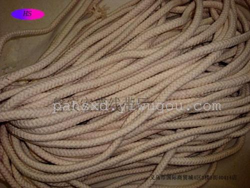 Manufacturer direct Sales， small Wholesale： Cotton White Thick Stereotyped Rope， Pet Rope， rope Handle 