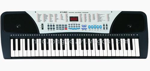 musical instrument new rhyme electronic keyboard xy-893 xinyun keyboard
