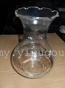 Water hyacinth cultivated high quality plastic transparent vase dedicated vases