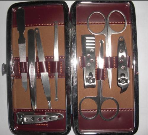 exquisite nail clippers set eyebrow shaping tool manicure set no. 5 extra rge