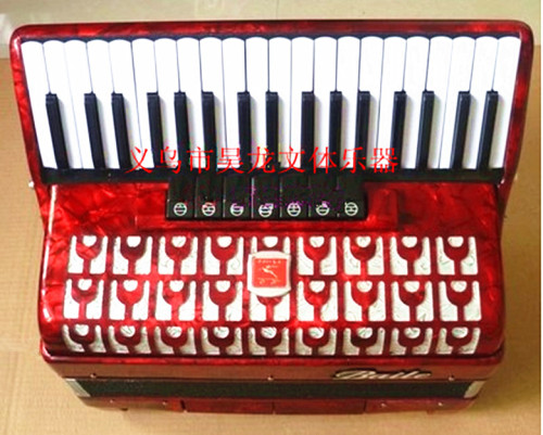 musical instrument shanghai baile 80bs accordion/baile accordion/80 bass accordion