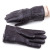 Tiger king leather men increase thick cotton cotton gloves