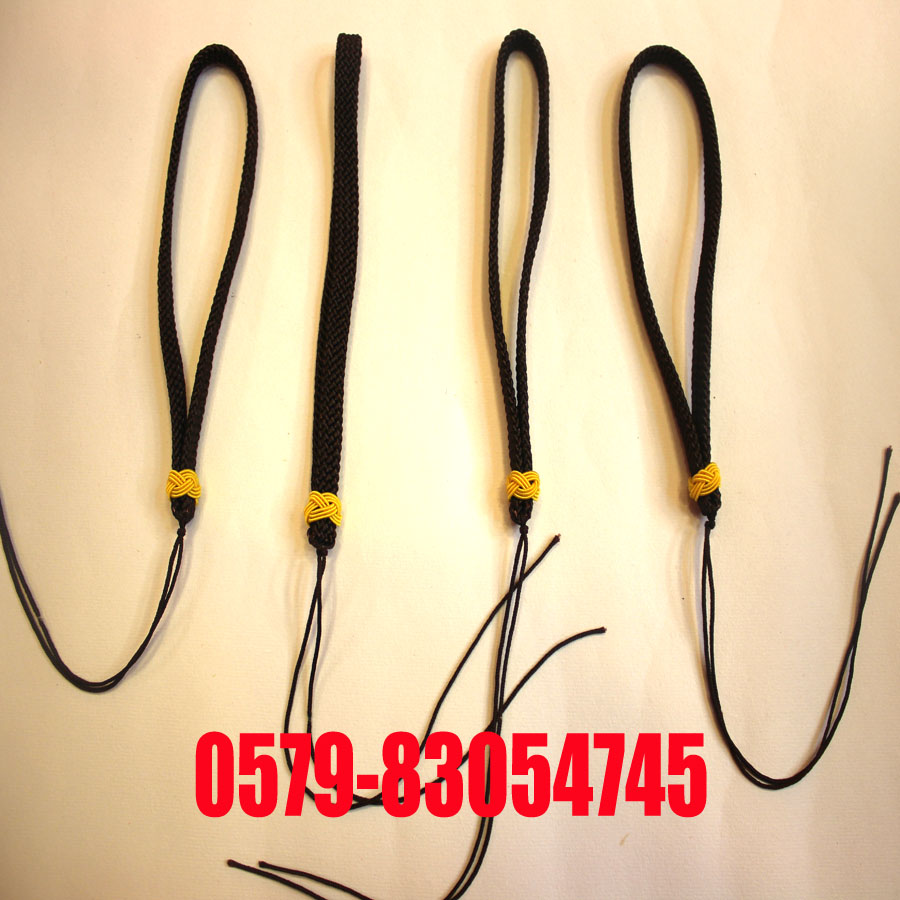 13扁线吊绳 饰品配件 玉石配件中国结