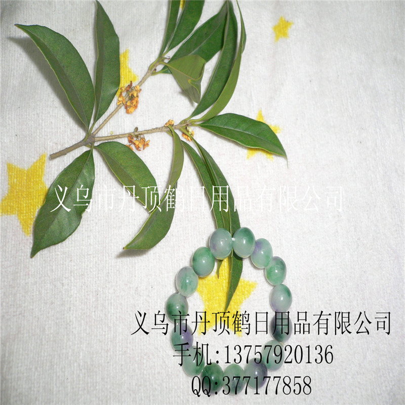 水晶手链批发 5-6MM石榴石 玛瑙 碧玺饰品手链批发