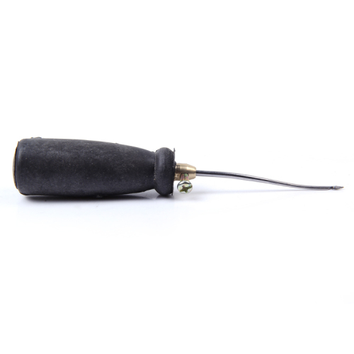 Plastic Handle Shoes Awl DIY Black Shoes with Hook Awl for Sewing Shoes