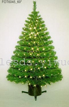 光纤圣诞树 圣诞工艺 圣诞树 LED灯树 喜庆工艺