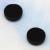 Korean version of the magnetic Stud Earrings black circular magnets earrings no piercings