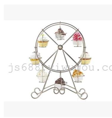 Ferris wheel Ferris wheel cake Cup cake tree dessert stand Cake Stand