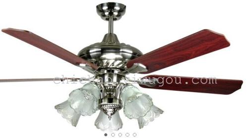 electric fan-decorative ceiling fan with lights