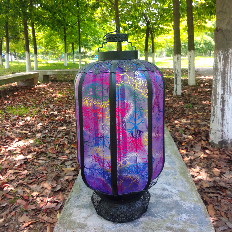 婚庆家居装饰喜庆广告铁艺古典灯笼喜庆广告