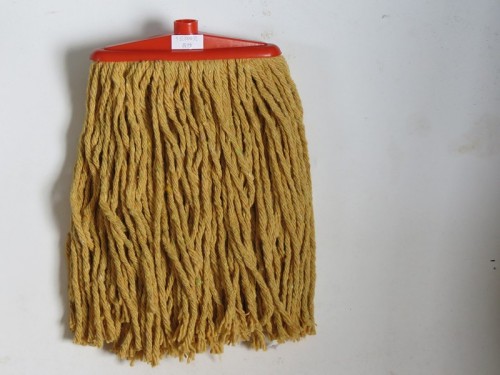 0cm Mop // Yellow Cotton Yarn Mop/Blue and White Yarn wide Head Mop/Red and White Yarn Head Mop 
