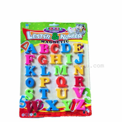 Infant Teaching Aids Drawing Board Accessories Brand Letter Sticker 26 Magnetic Uppercase Letter Sticker